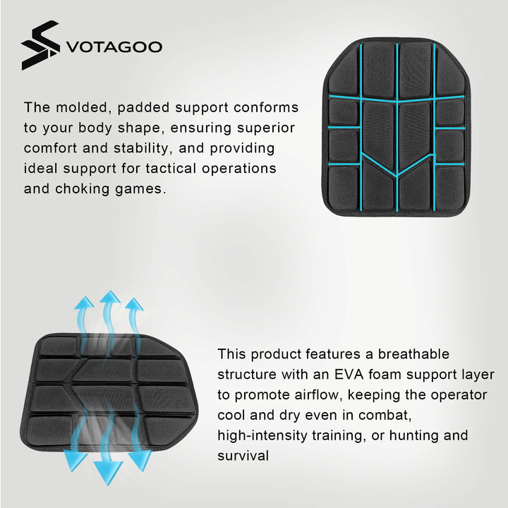 Tactical Vest Padding - Comfortable & Durable Armor Support – VOTAGOO Gear