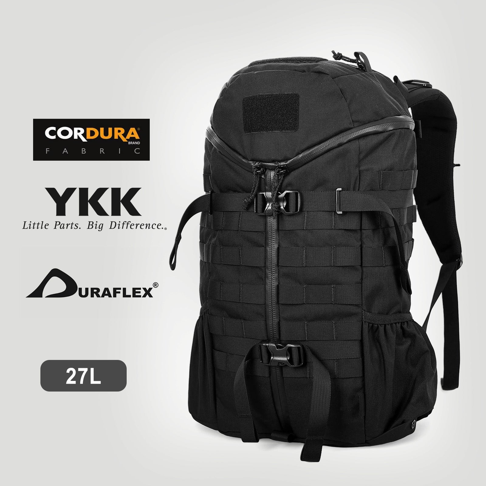 2Day Cordura Fabric Tactical Backpack – VOTAGOO Gear