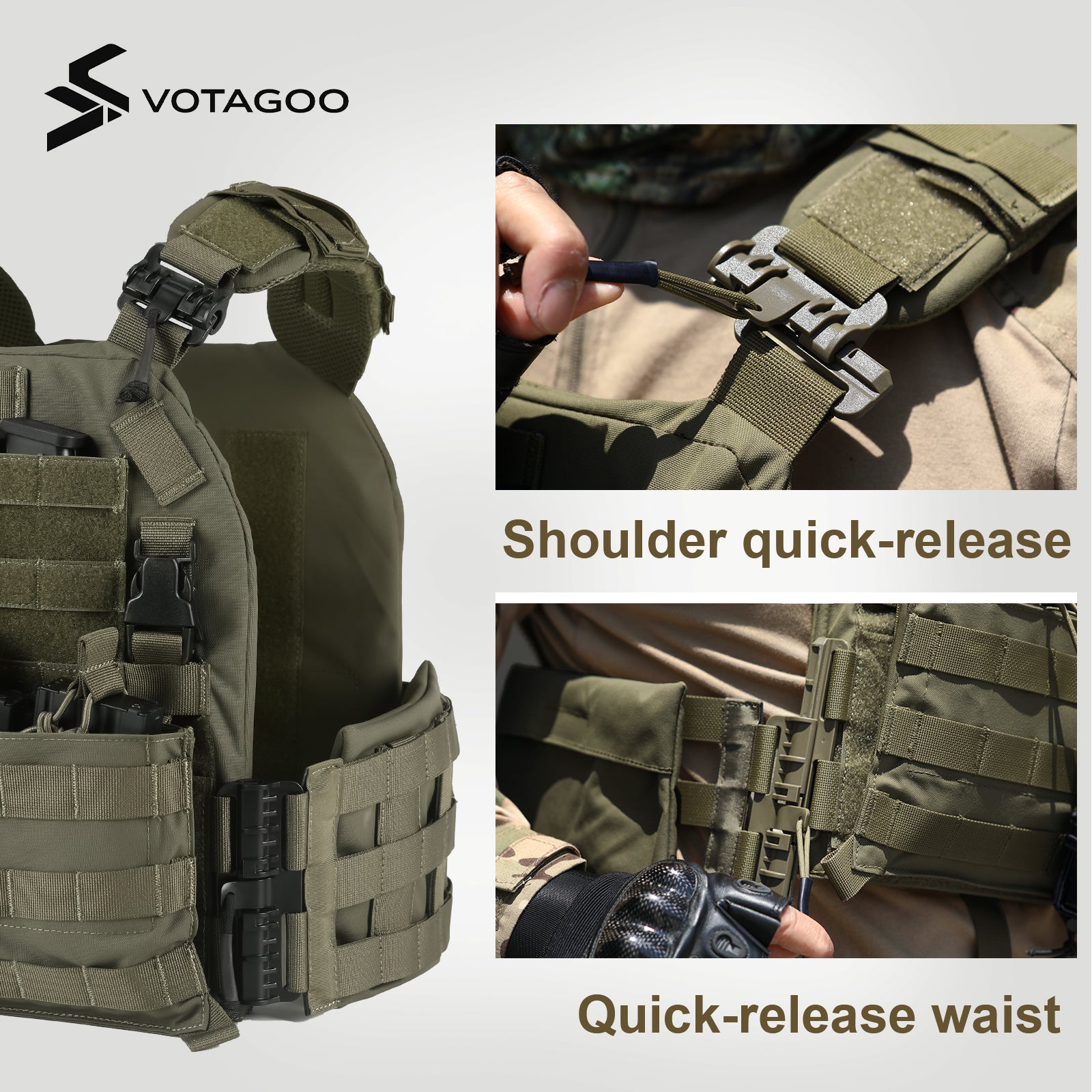 Airsoft Tactical Vests - Durable, Comfortable Gear for Combat