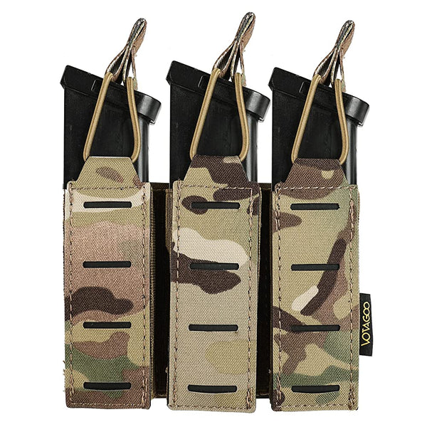 VOTAGOO® Tactical Pistol Mag Pouch Triple