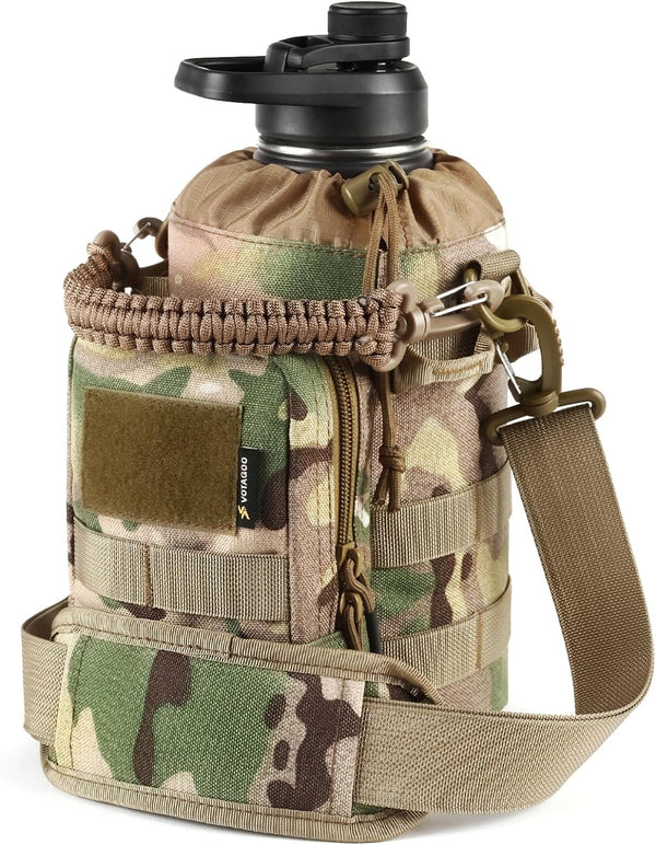 VOTAGOO® 64Oz Tactical Water Bottle