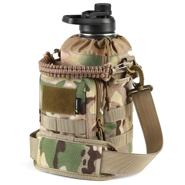 VOTAGOO® 64Oz Tactical Water Bottle