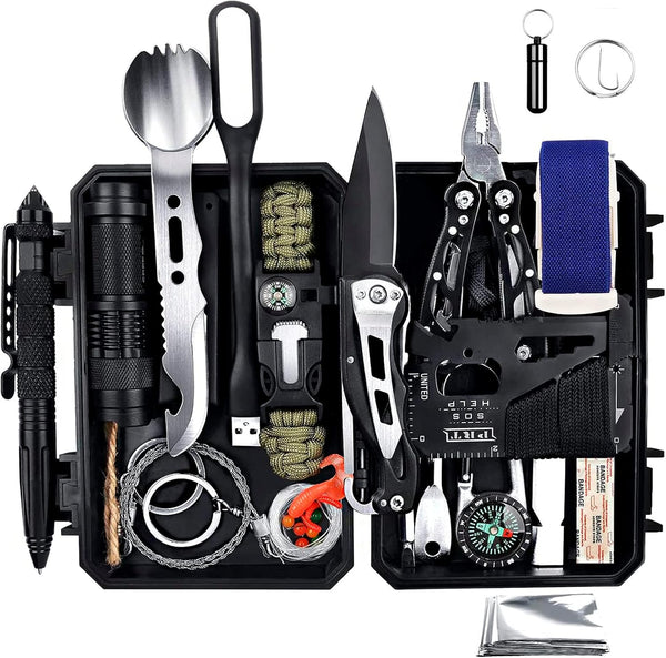 VOTAGOO® Emergency Survival Gear Kits 60 in 1