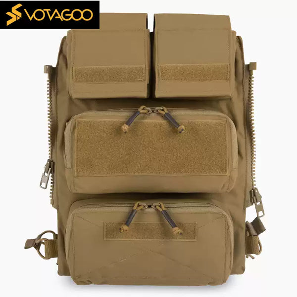 VOTAGOO® Pouch Zip on Panel