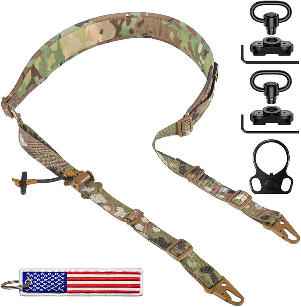 VOTAGOO® QD 2 Point Rifle Sling