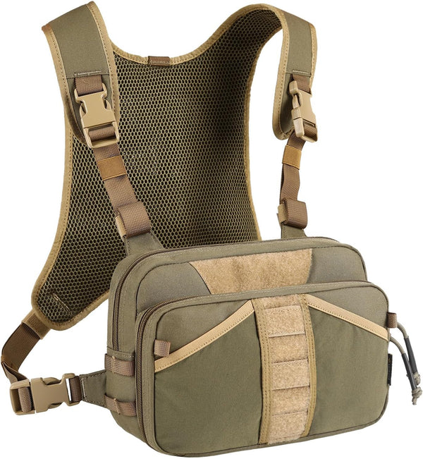 VOTAGOO® Fishing Chest Pack