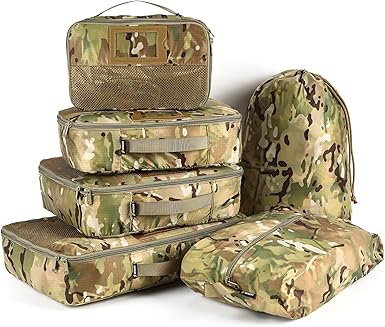 VOTAGOO® Tactical Packing Cubes 6 Packs