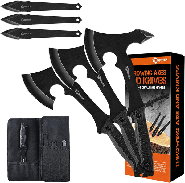 VOTAGOO® Throwing Axe Knife Set