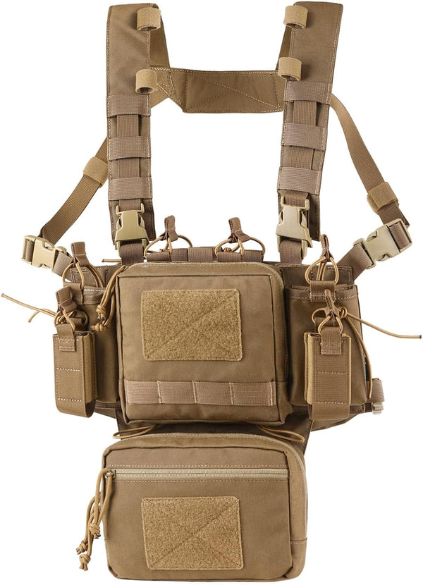 VOTAGOO® Adjustable & Detachable Tactical Chest Rig