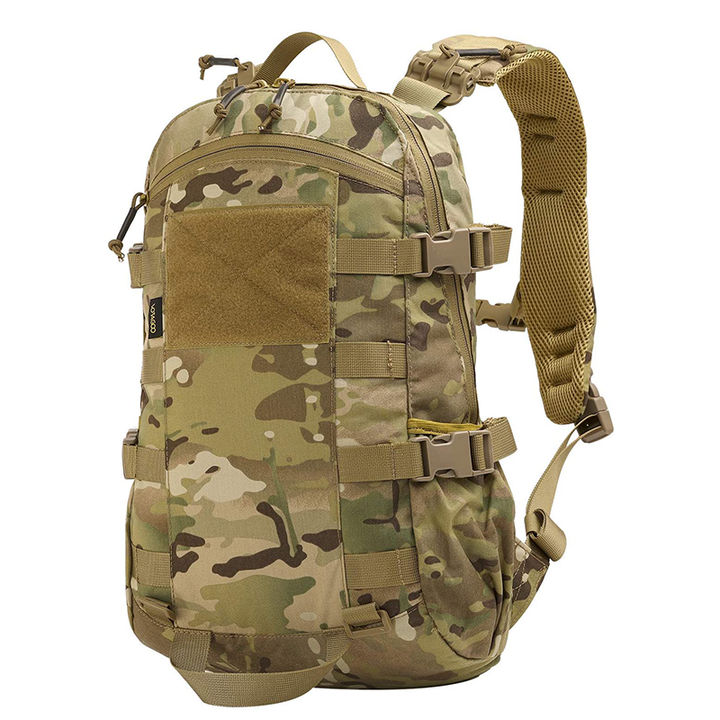 Tactical Backpack Men Military Assault Pack Outdoor 20L Molle Bag Hiking Rucksack