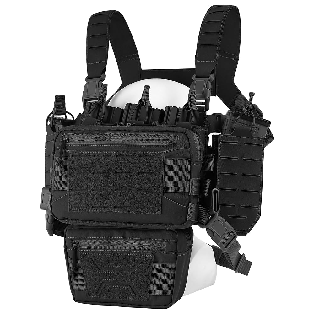 VOTAGOO Tactical Chest Rig – Durable, Adjustable & Versatile